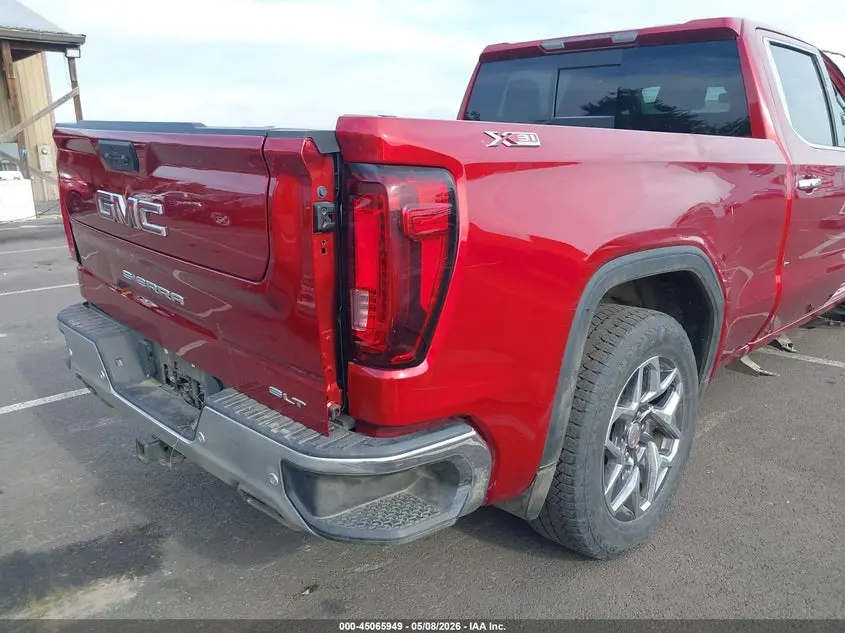 2025 GMC SIERRA 1500 4WD  STANDARD BOX SLT