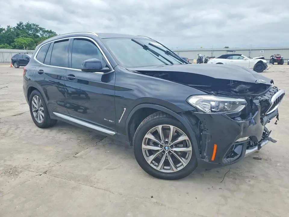 2018 BMW X3 XDRIVE30I  
