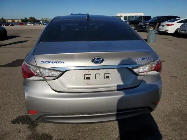 2012 HYUNDAI SONATA HYBRID  