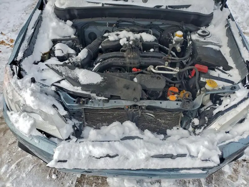 2011 SUBARU FORESTER LIMITED  