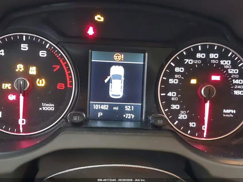 2016 AUDI Q5 2.0T PREMIUM
