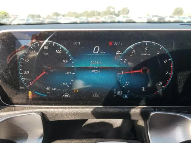 2021 MERCEDES-BENZ GLB 250 4MATIC  