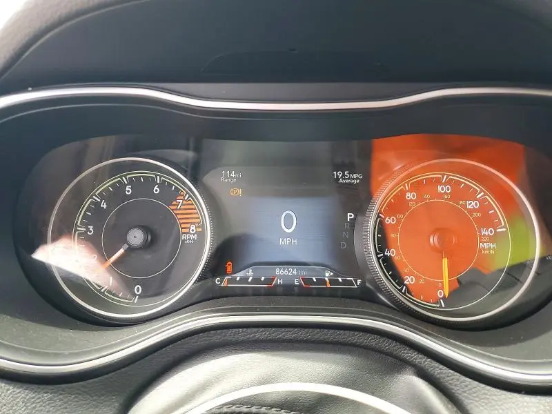 2019 JEEP CHEROKEE TRAILHAWK  
