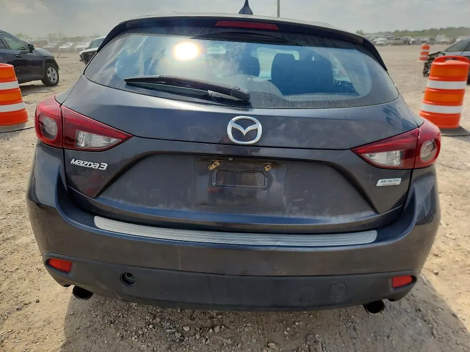 2016 MAZDA 3 GRAND TOURING  