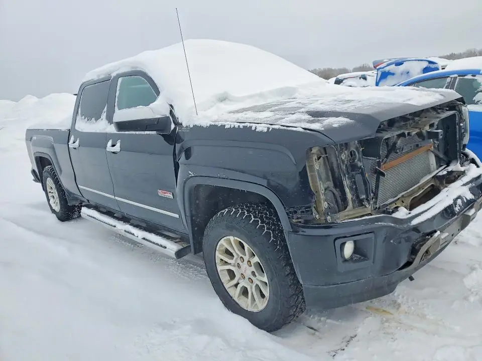 2015 GMC SIERRA K1500 SLE  