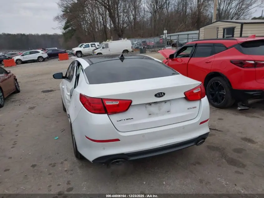 2015 KIA OPTIMA EX