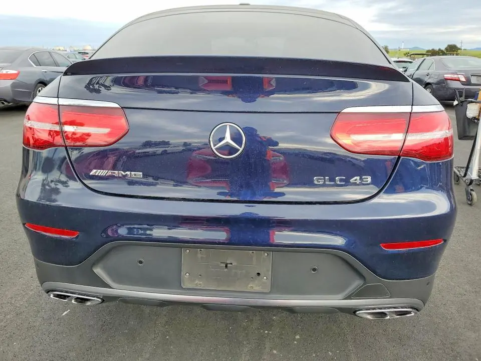 2017 MERCEDES-BENZ GLC COUPE 43 4MATIC AMG  