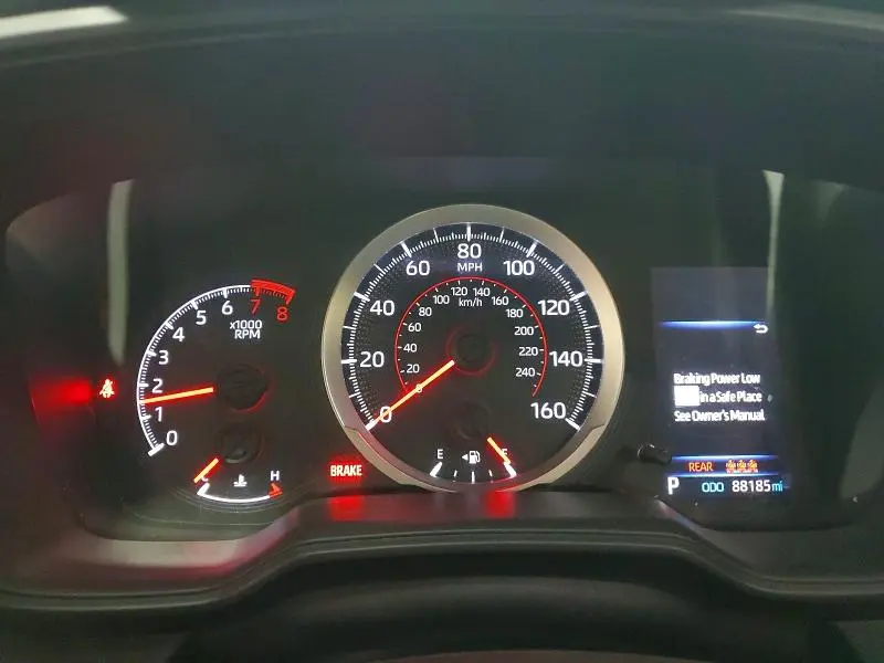 2020 TOYOTA COROLLA SE  