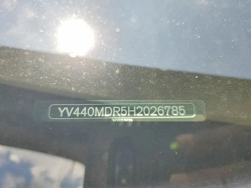 2017 VOLVO XC60 T5 DYNAMIC  