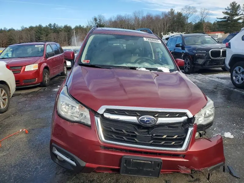 2018 SUBARU FORESTER 2.5I LIMITED  