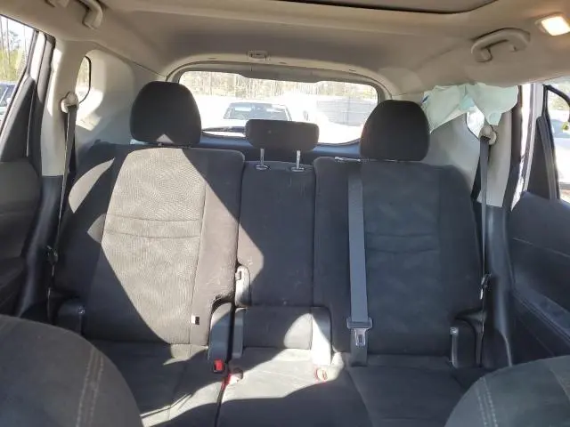 2016 NISSAN ROGUE S