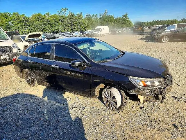 2015 HONDA ACCORD EXL  