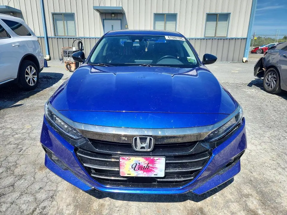 2022 HONDA ACCORD SPORT SE  