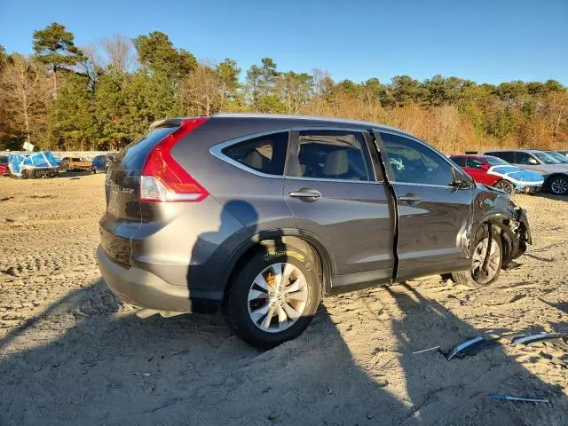 2013 HONDA CR-V EXL  