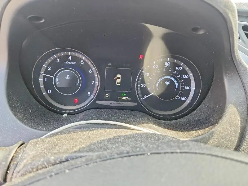 2016 HYUNDAI AZERA BASE  