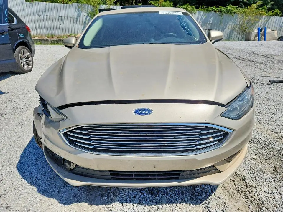 2017 FORD FUSION SE HYBRID  