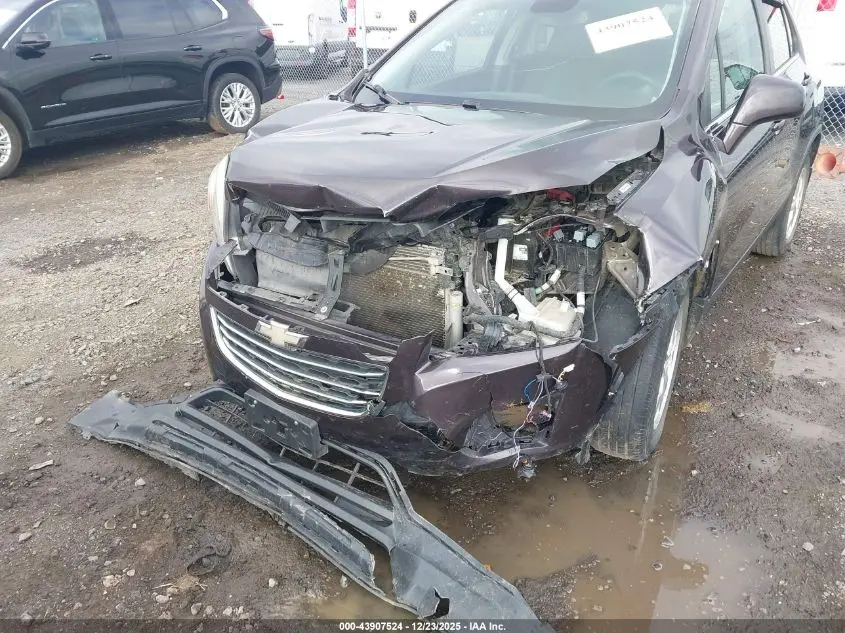 2016 CHEVROLET TRAX LT