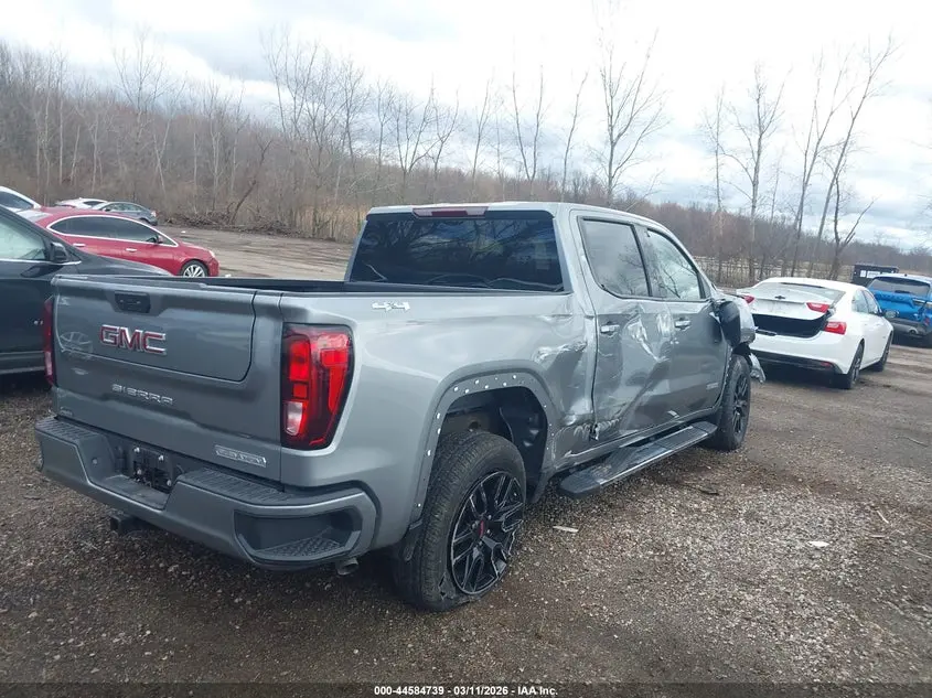 2025 GMC SIERRA 1500 4WD  SHORT BOX ELEVATION WITH 3SB