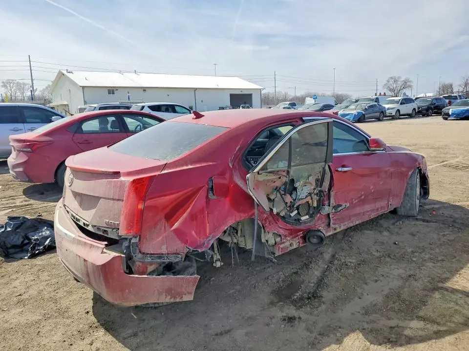 2013 CADILLAC ATS LUXURY  