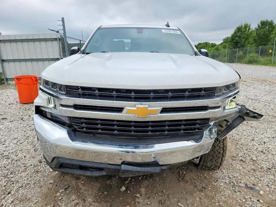 2021 CHEVROLET SILVERADO K1500 LT  