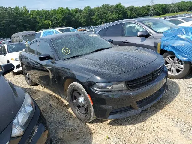 2016 DODGE CHARGER POLICE  