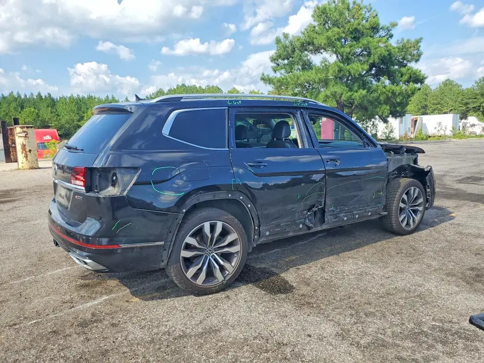 2021 VOLKSWAGEN ATLAS SEL PREMIUM R-LINE  