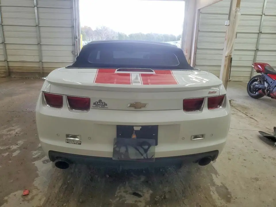2011 CHEVROLET CAMARO 2SS  