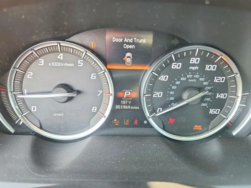 2018 ACURA TLX TECH  