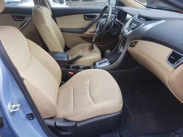 2012 HYUNDAI ELANTRA GLS