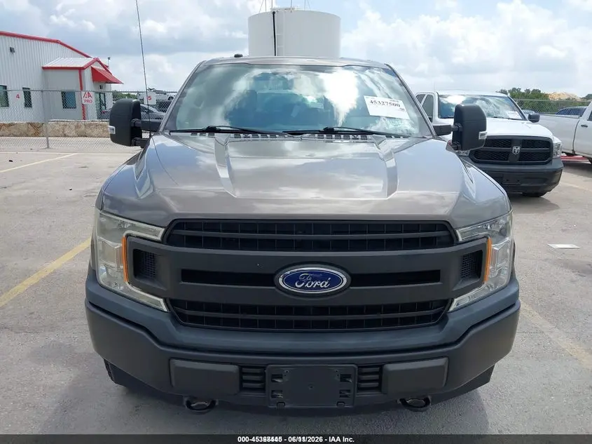 2018 FORD F-150 XL