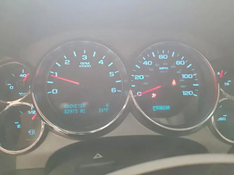 2011 CHEVROLET SILVERADO K1500 LT  