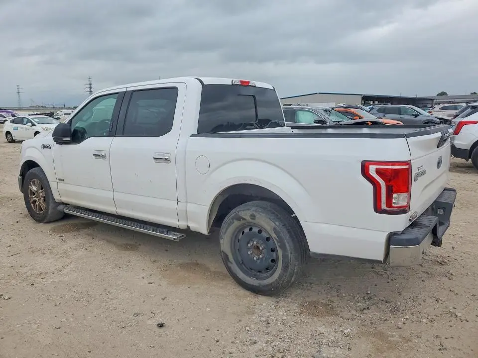 2017 FORD F150 SUPERCREW  
