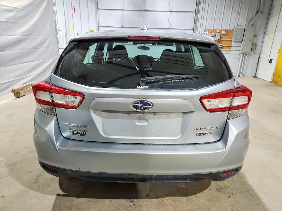2017 SUBARU IMPREZA SPORT  