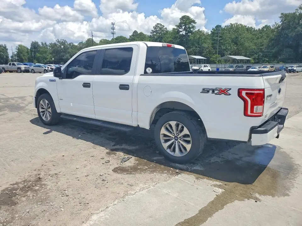 2017 FORD F150 SUPERCREW  