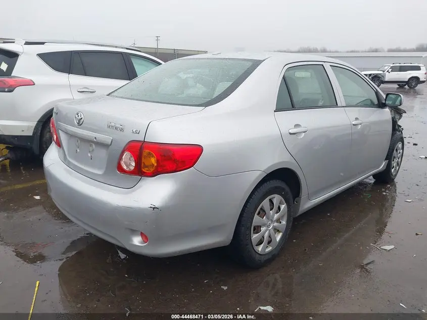 2010 TOYOTA COROLLA LE