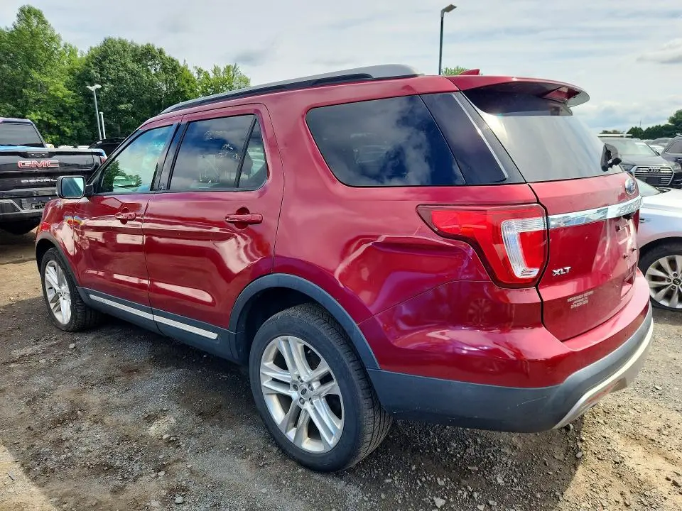 2017 FORD EXPLORER XLT  