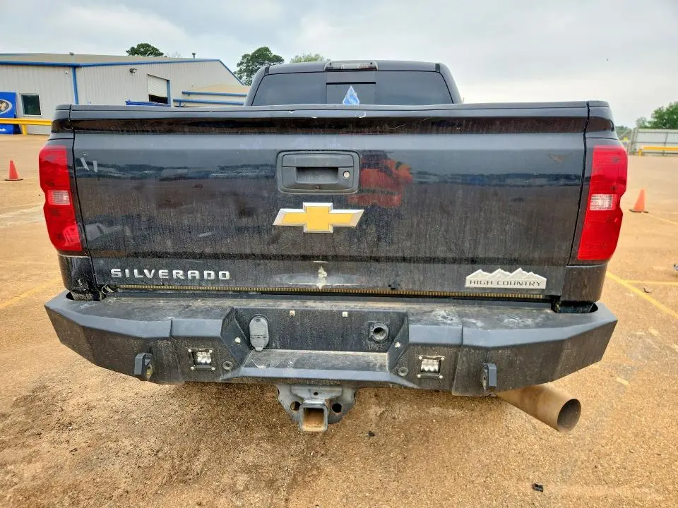 2016 CHEVROLET SILVERADO K2500 HIGH COUNTRY  
