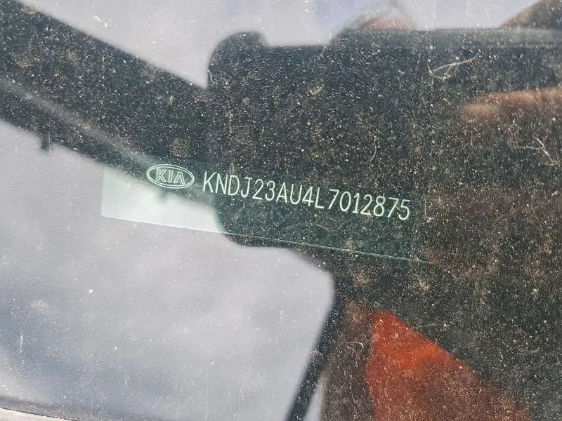 2020 KIA SOUL LX  