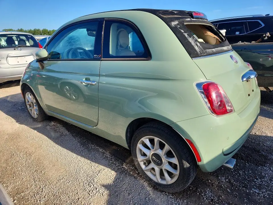 2017 FIAT 500 POP  
