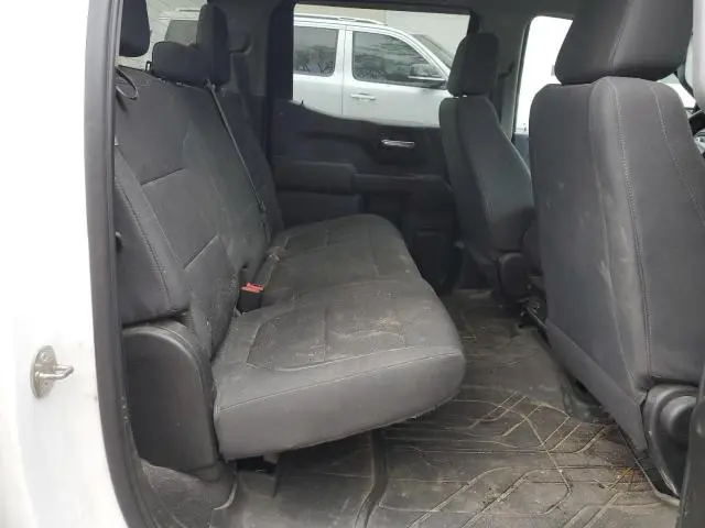 2021 CHEVROLET SILVERADO K1500 CUSTOM  