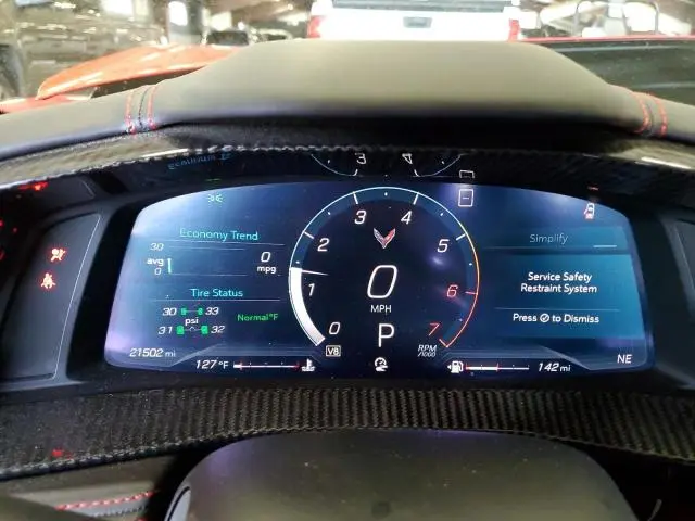 2020 CHEVROLET CORVETTE STINGRAY 3LT  