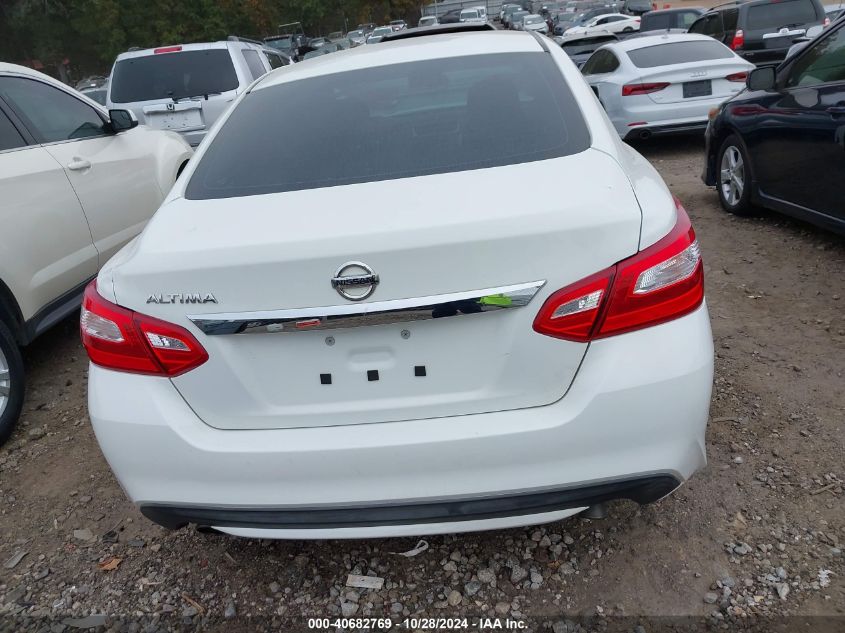 2016 NISSAN ALTIMA 2.5/2.5 S/2.5 SL/2.5 SR/2.5 SV