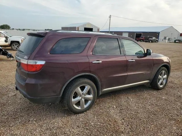 2012 DODGE DURANGO CITADEL  