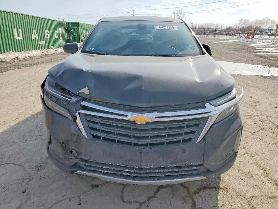 2022 CHEVROLET EQUINOX LT  