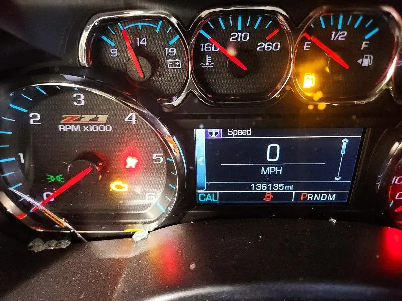 2015 CHEVROLET SILVERADO K1500 LTZ  