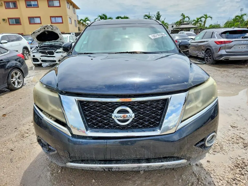 2015 NISSAN PATHFINDER S  