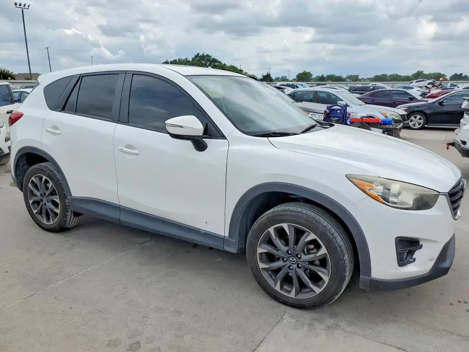 2016 MAZDA CX-5 GT  
