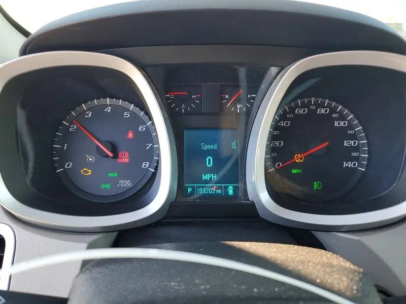 2012 CHEVROLET EQUINOX LTZ  