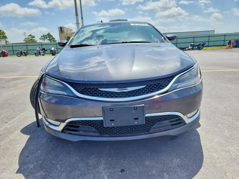 2015 CHRYSLER 200 C  