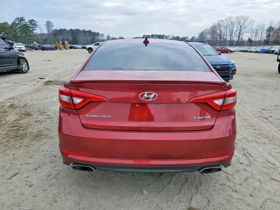 2016 HYUNDAI SONATA SPORT  